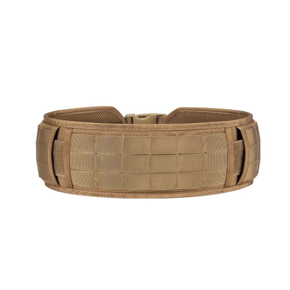 Exzellenter Elite Spanker Taktischer Gürtel Schnellverschluss Canvas-Hüftgurt Outdoor-Jagdgürtel Multifunktional im Militärstil – Detail 16