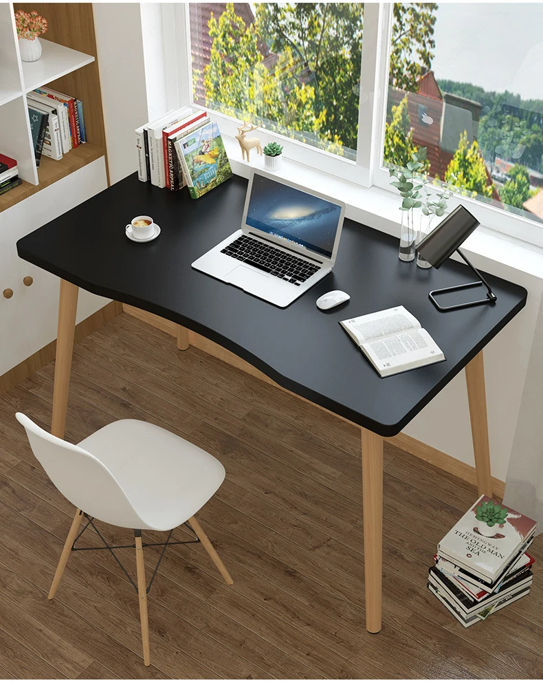 

Nordic study desk computer desk home student desktop table modern bedroom simple writing table simple office small table