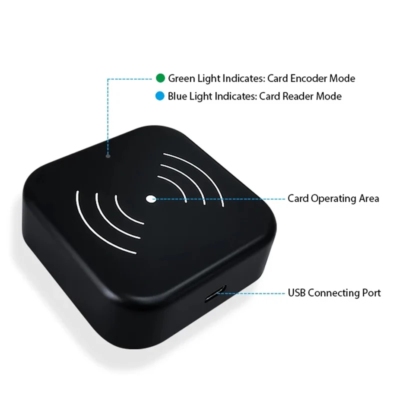 TTLock TTHotel Card Encoder 13.56Mhz RFID Card Reader Hotel System