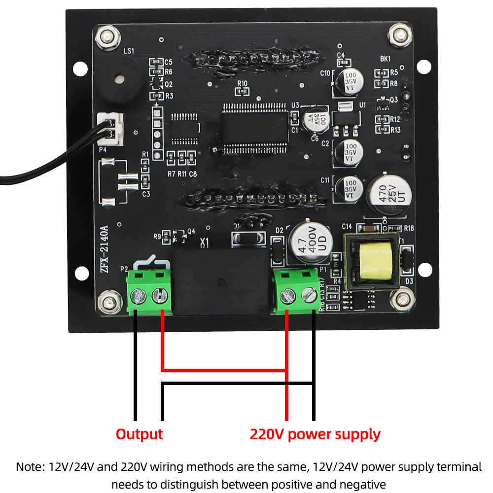 XH-W1412 Microcomputer Intelligent Thermostat thermometer Electronic Temperature Controller Multifunctional High Precision 220V