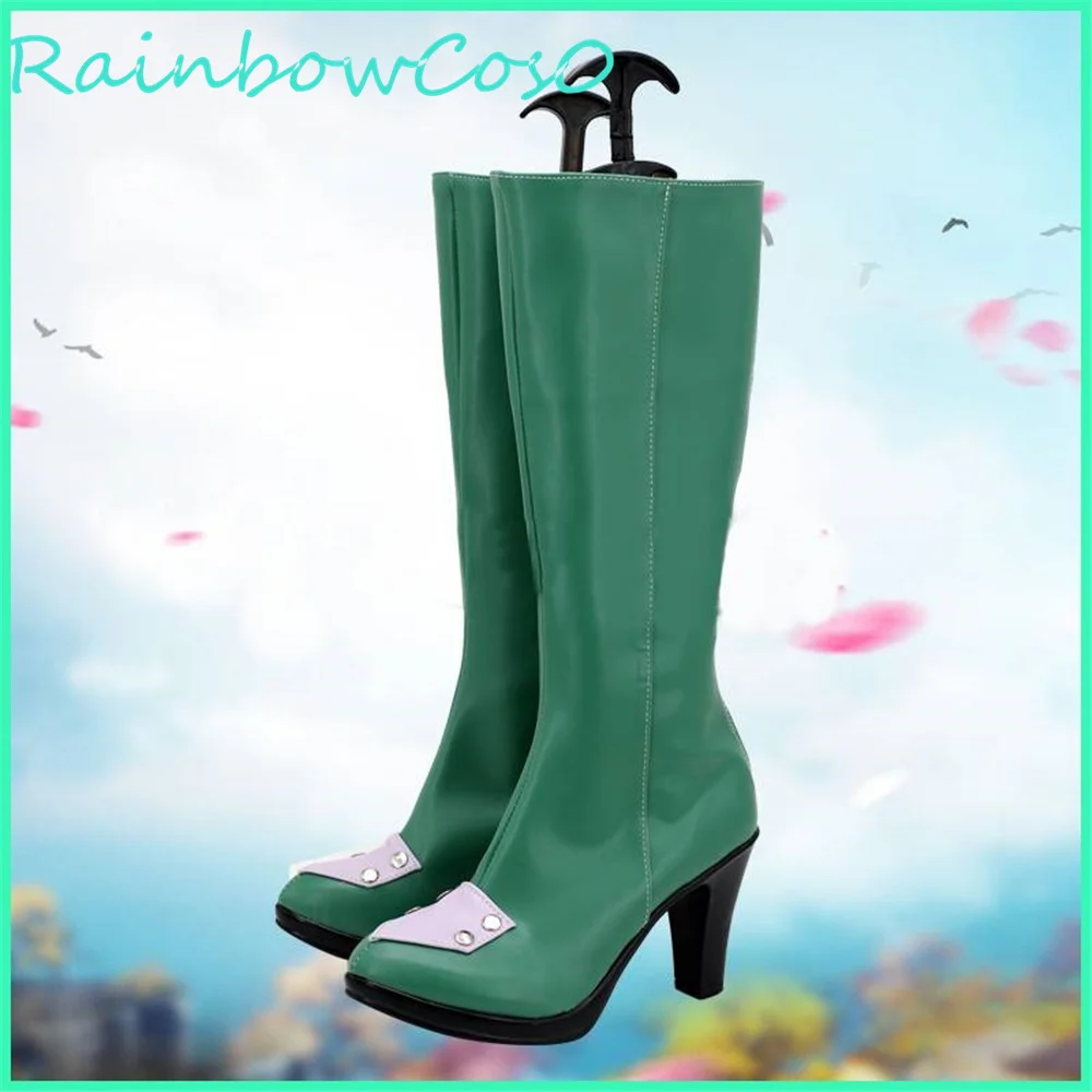 Fire Emblem Shamir Cosplay zapatos botas juego Anime Halloween RainbowCos0 W1479