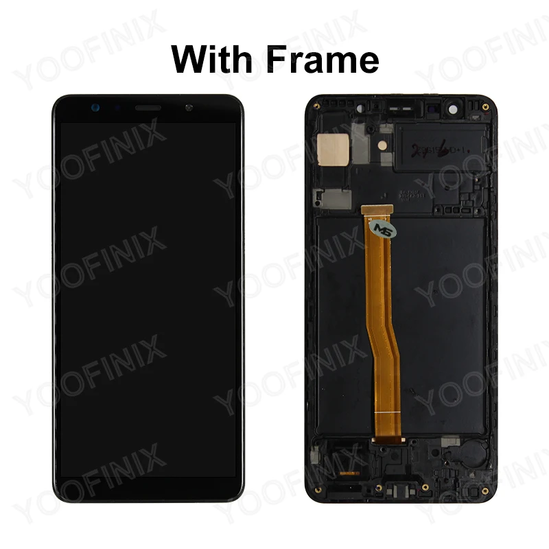 CHOICE AMOLED For Samsung Galaxy A750 LCD SM-A750F Display SM-A750FN SM-A750G For Samsung A7 2018 LCD SM-A750GN SM-A750C