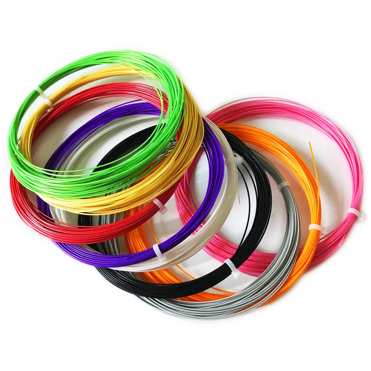 Free shipping(100pcs/lot)Wholesale Badminton String/Badminton Racket string/Badminton Racquet string(10M)