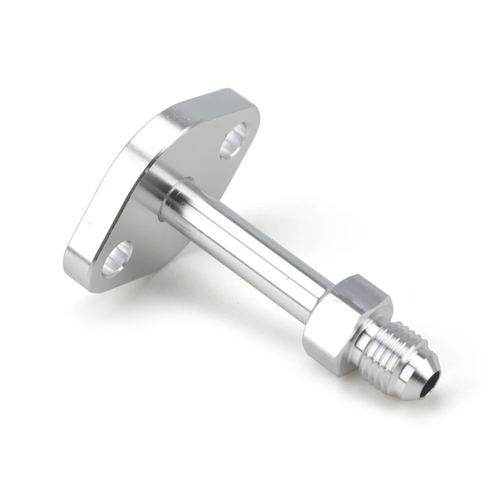 

Turbo Oil Drain Return Flange Adapter For TOYOTA CT20 CT26 Turbo Water Flange Adapter Kit 4AN / Single Port Fits