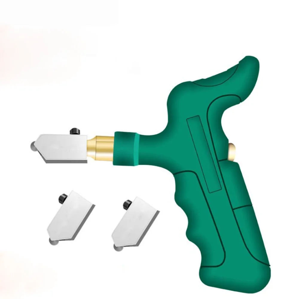 Set di taglierine per vetro diamantato Set di taglierine per vetro professionale per tagliapiastrelle utensile da taglio manuale per piastrelle in vetro