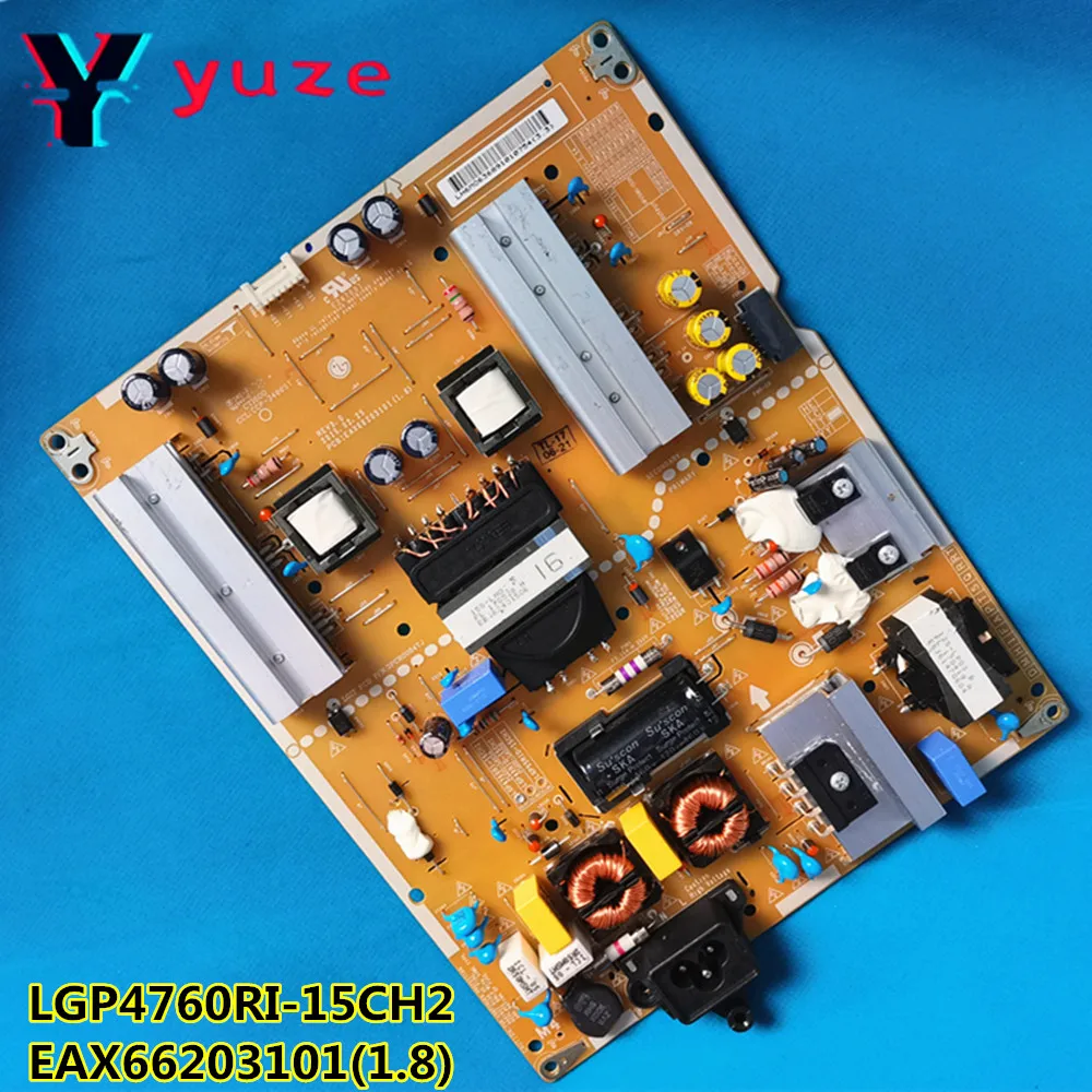 

LG 55LF5950-CB 50LF5600-CB 60LF6310-CB 49LF5500-UA 55LF6000-UA Power Supply Board EAX66203101(1.8) PLDH-L403A LGP4760RI-15CH2