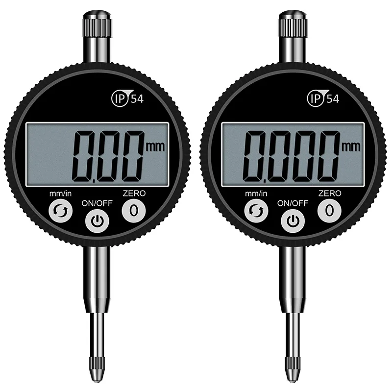 0.001mm Digital Micrometer IP54 Oil-proof Touch Electronic Micrometer Metric/Inch 0-12.7mm /0.5\