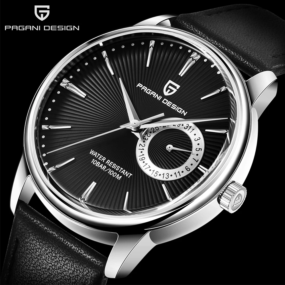 PAGANI DESIGN Brand Fashion Casual Sports Watch Men Military Watch relogio masculino Men Watch Luxury Waterproof Quartz Watch