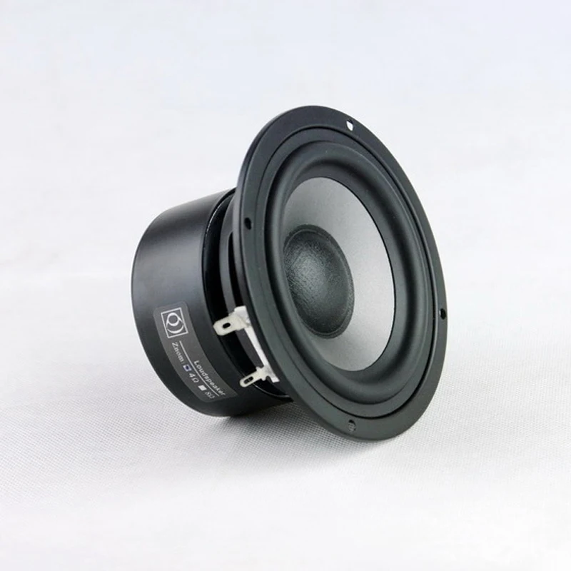 KYYSLB AS-40LY01 35W 4-8 Ohm 4 Inch Hi-Fi Bass Speaker Driver Bass Shock Good Flexibility High Power Large Stroke Speaker