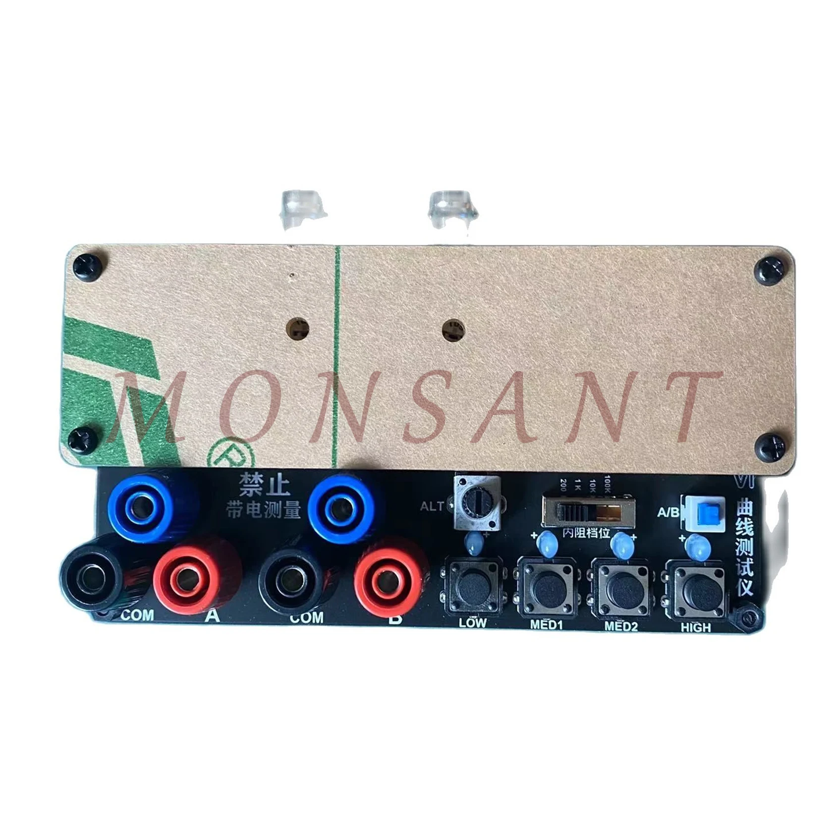 Two-Channel VI Curve Tester