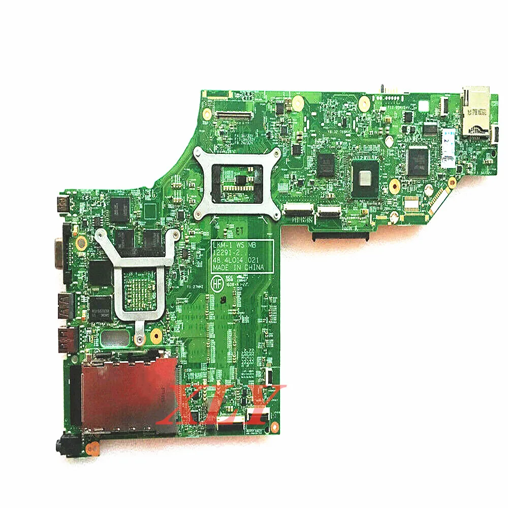 Imagem -02 - Placa-mãe para Lenovo Thinkpad W541 W540 Lkm1 ws mb 122912 Gpu K2100m q3 2g W8p Hm87 00hw114100 Teste ok