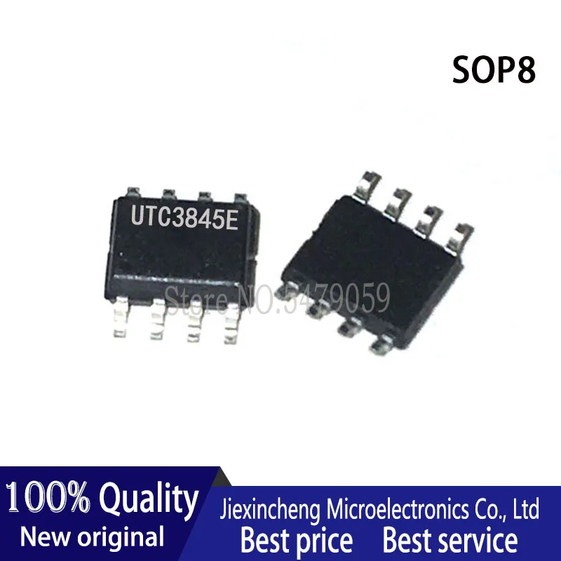 10PCS UTC3845E LP3716 LP3716CS LP3716 MD1622 UC3842M/TR UC3842 SOP8 New original