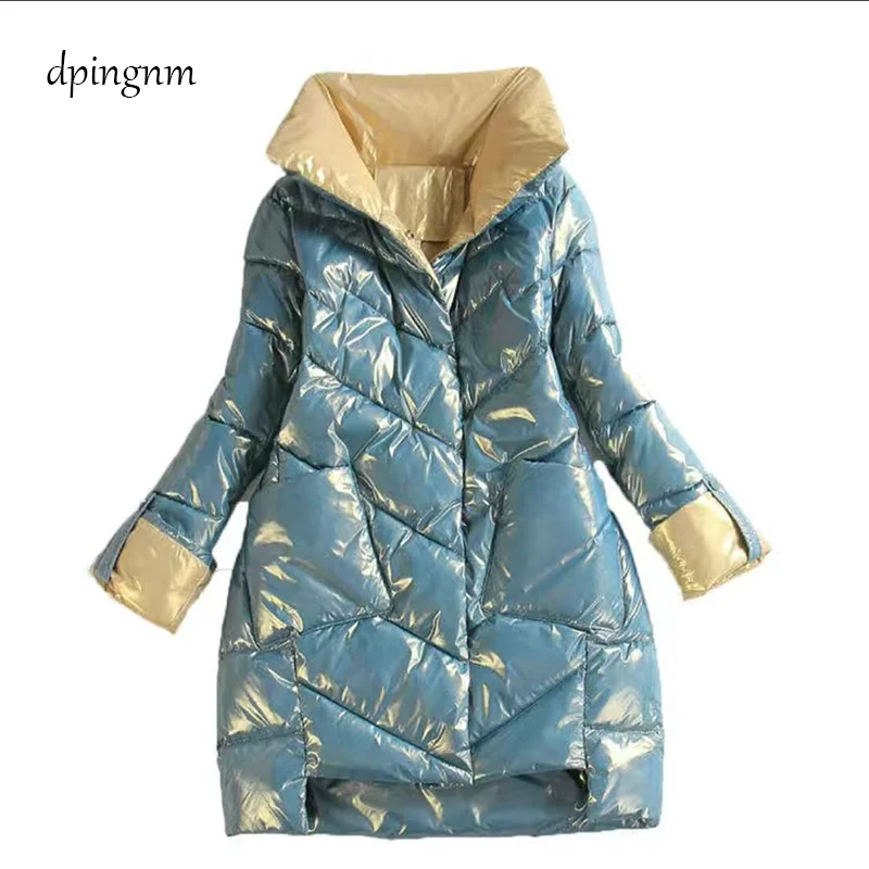 2023 Winter Jacket Women Parkas Female  Thick Loose Casual Jacket Warm Winter Coat Women