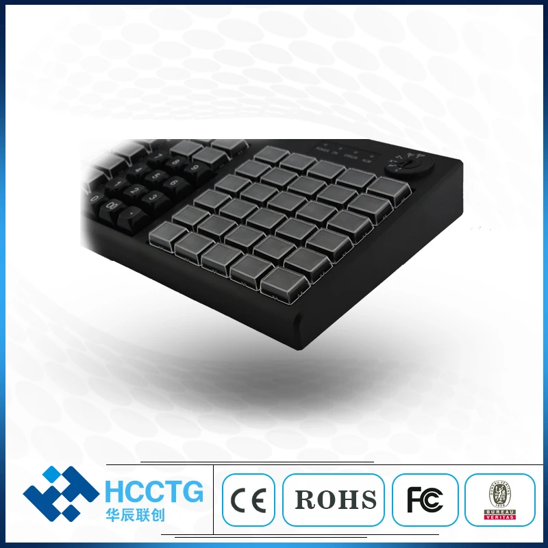 Imagem -06 - Teclado Programável Kb76m da Posição da Membrana 76 das Chaves da Relação Dupla de ps Usb