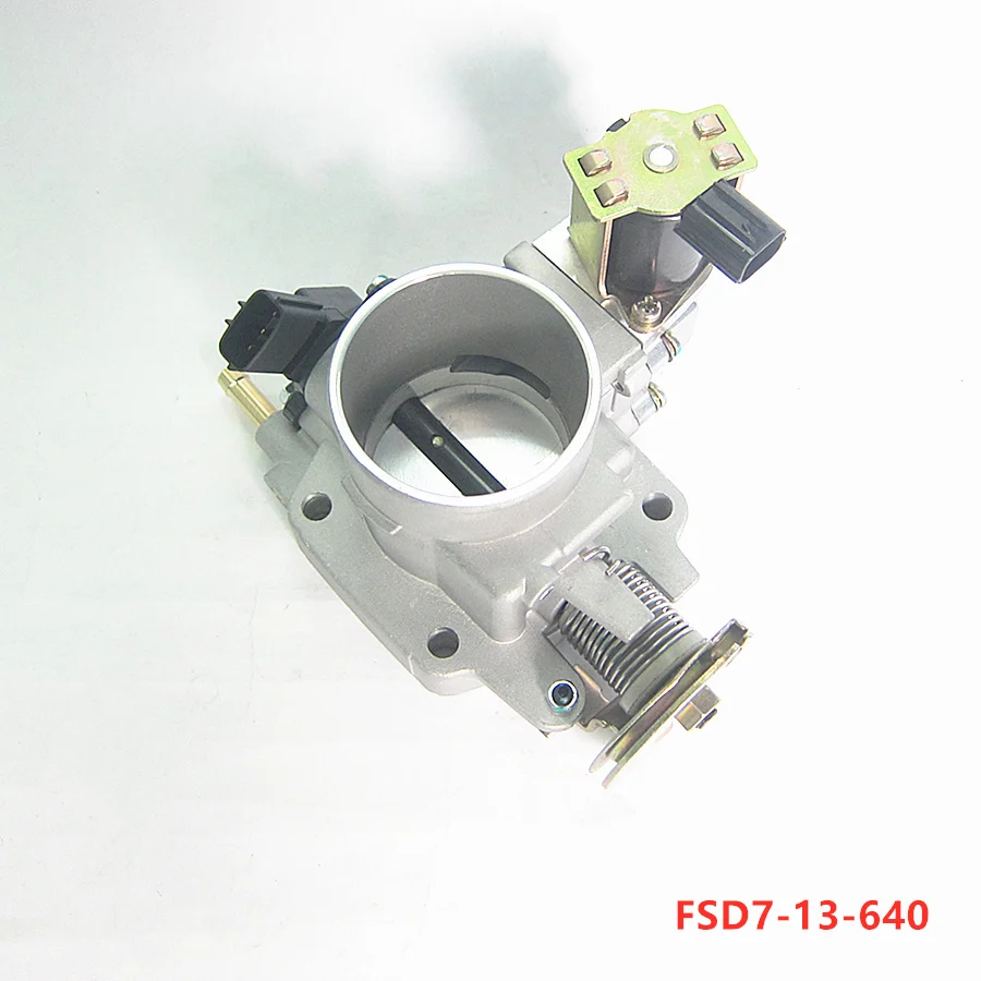 Car engine rebulid throttle body assembly with idle speed motor FSD7-13-650 for Mazda 323 protege 5 1.8 2.0 FP FS Premacy CP 626