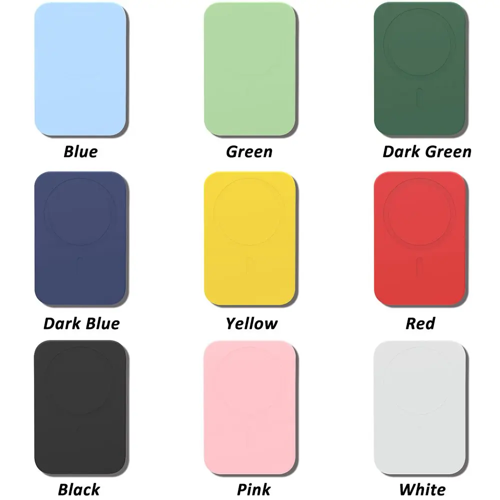 Soft Charger Ultra-Thin Pack Shell Case Cover Protective Silicone For iPhone 12 Magsafe Battery