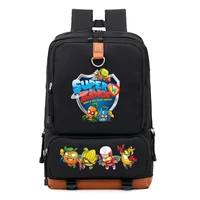 Mochila Super Zings para niños y niñas, Mochila escolar para estudiantes, mochilas de viaje diarias, Mochila para ordenador portátil de gran capacidad
