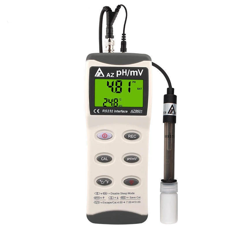 AZ8306 Digital Conductivity Meter TDS detector Cond TDS SALT salinity logger Tester in ph