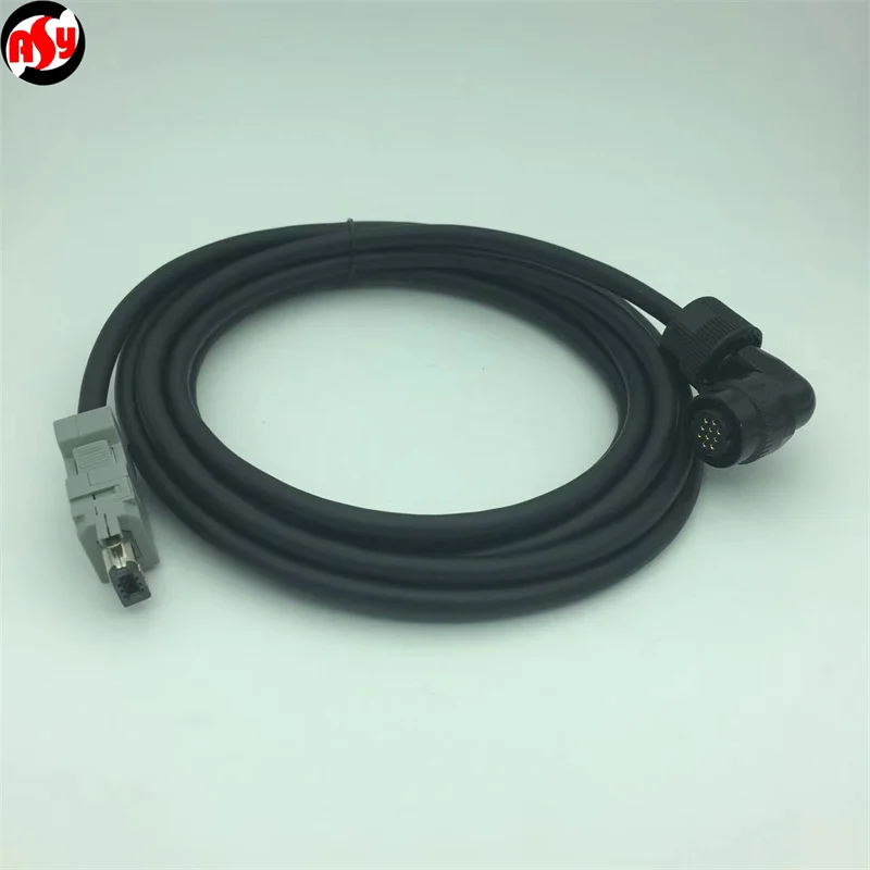 

NEW UTSAE-B17CLE Encoder cable 7pins of 3,5,10,15meters for YASKAWA Motor SGMRS-13A2A-YR11 SGMRS-44A2A-YR21 SGMRS-*** All series