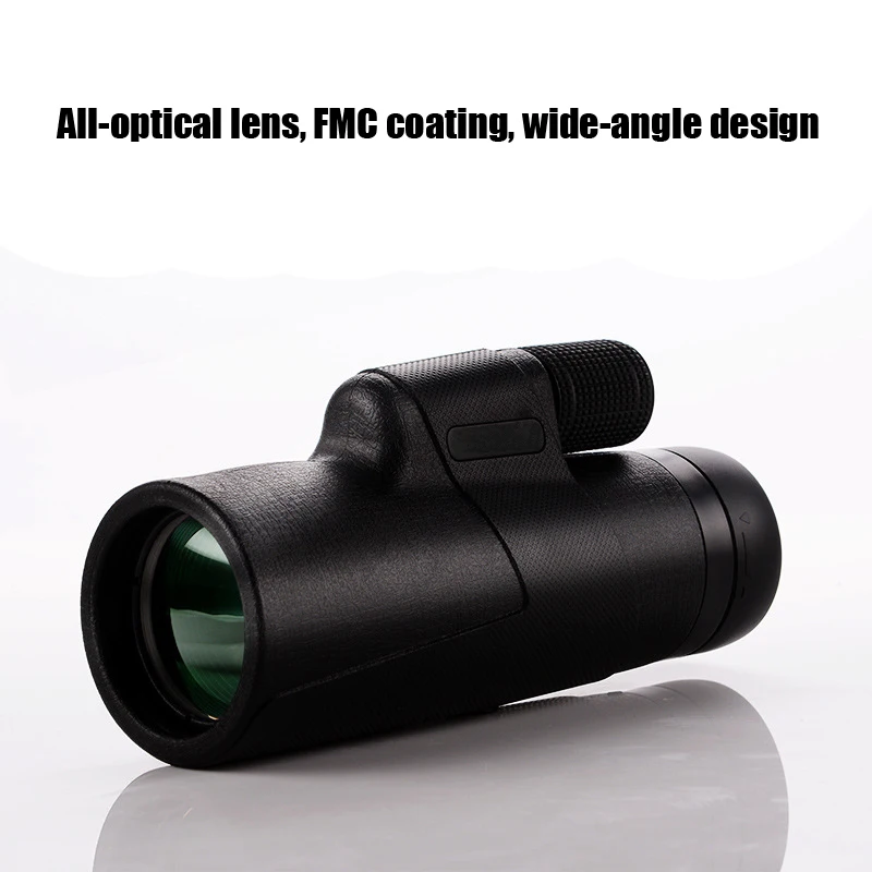 10x42 12X50 HD Powerful Telescope Monocular Long-range Mini Telescope BAK4 FMC Optics For Hunting Sports Outdoor Camping Travel