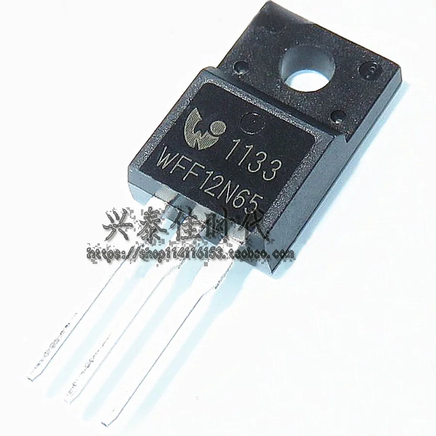5pcs/wff12n65 12a/650v função