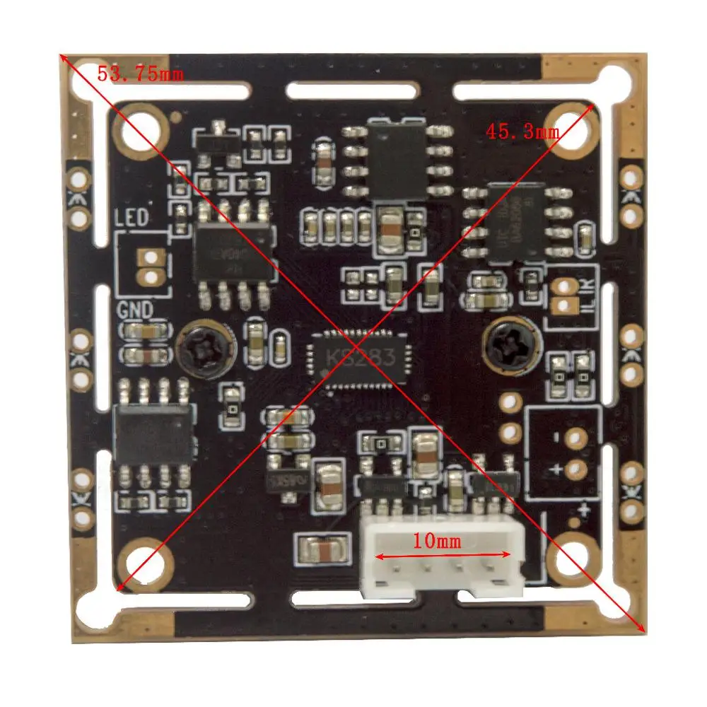 1.3MP AR0130 Sensor USB IR-Cut Face Recognition Low illumination Infrared Surveillance Camera Module