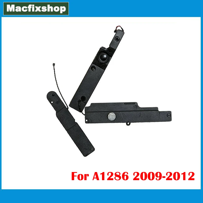 맥북 프로 교체용 스피커 세트, 정품 왼쪽 오른쪽, A1286 내부 스피커, 2010 2011, 2012 년 전체 테스트 완료, 15 인치