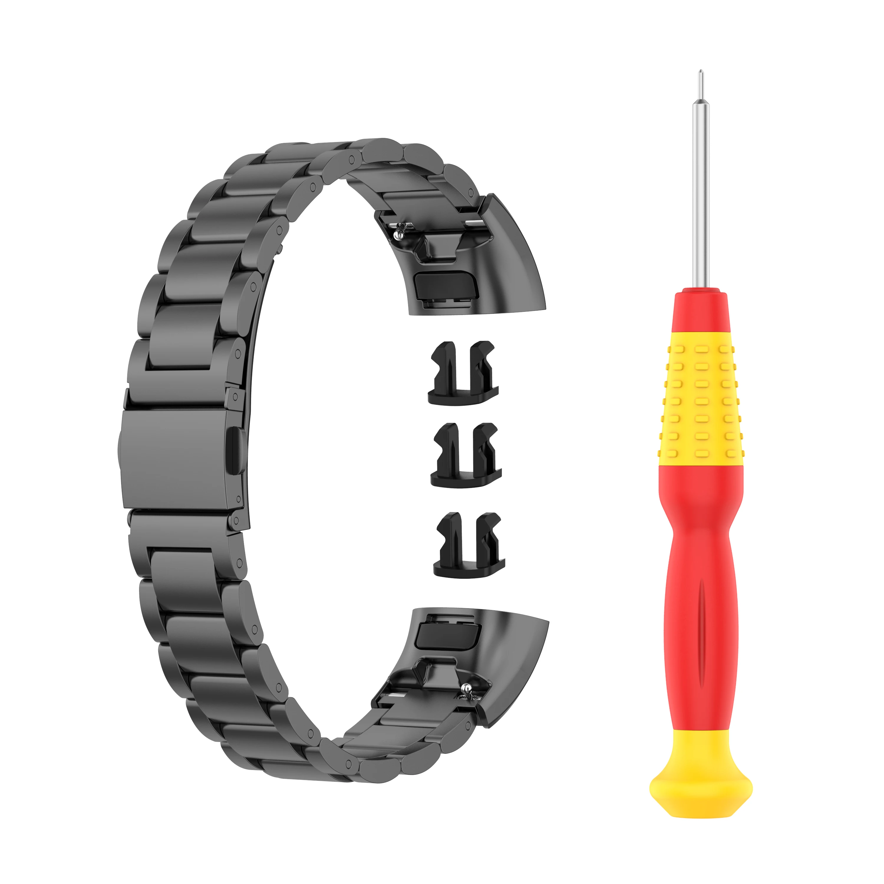 فيفاتا معدن الفولاذ المقاوم للصدأ حزام ساعة اليد لهواوي باند 3/3 برو/4 برو سوار ذكي استبدال معصمه لهواوي باند