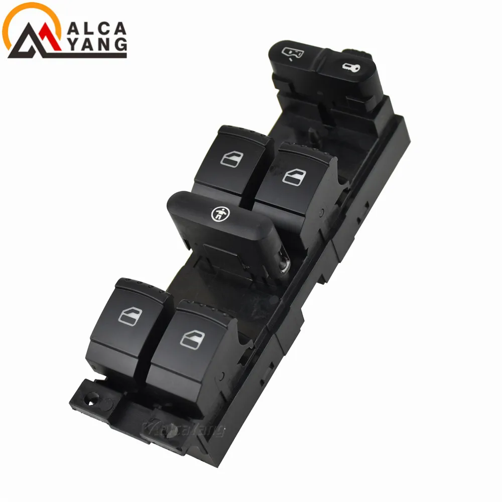 Fenster Master Schalter Taste Konsole Für Volkswagen Golf Jetta Bora Passat B5 Sitz Leon Toledo MK4 Skoda Octavia MK1 Fabia Toledo – Detail 5
