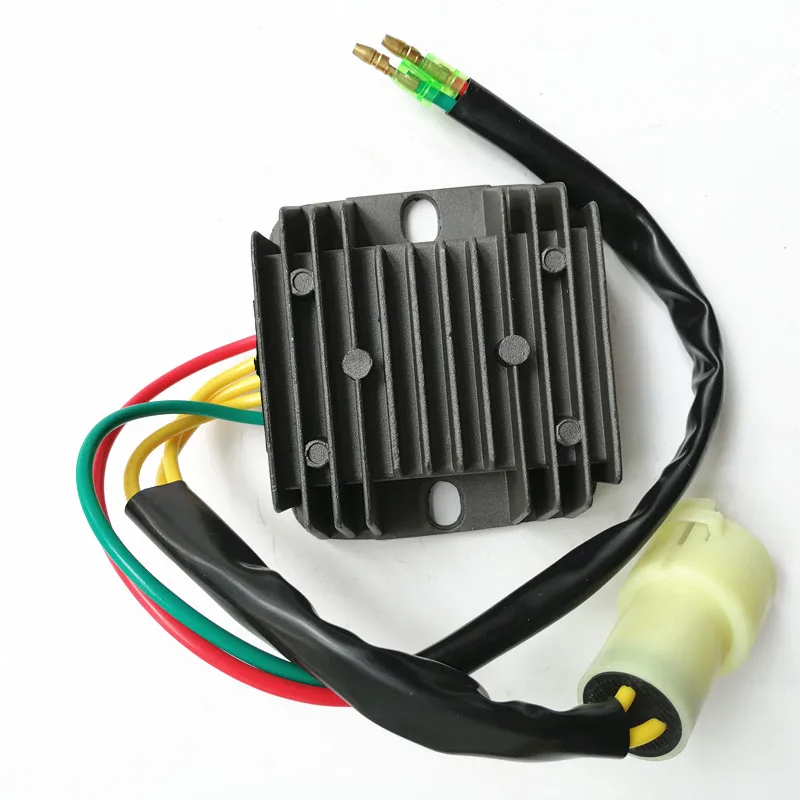 

Voltage Regulator Motorcycle Rectifier Regulator FITS For HONDA 300 TRX300 Fourtrax 1993-2000 31600-HC5-970 Reemplazo SH532C-13