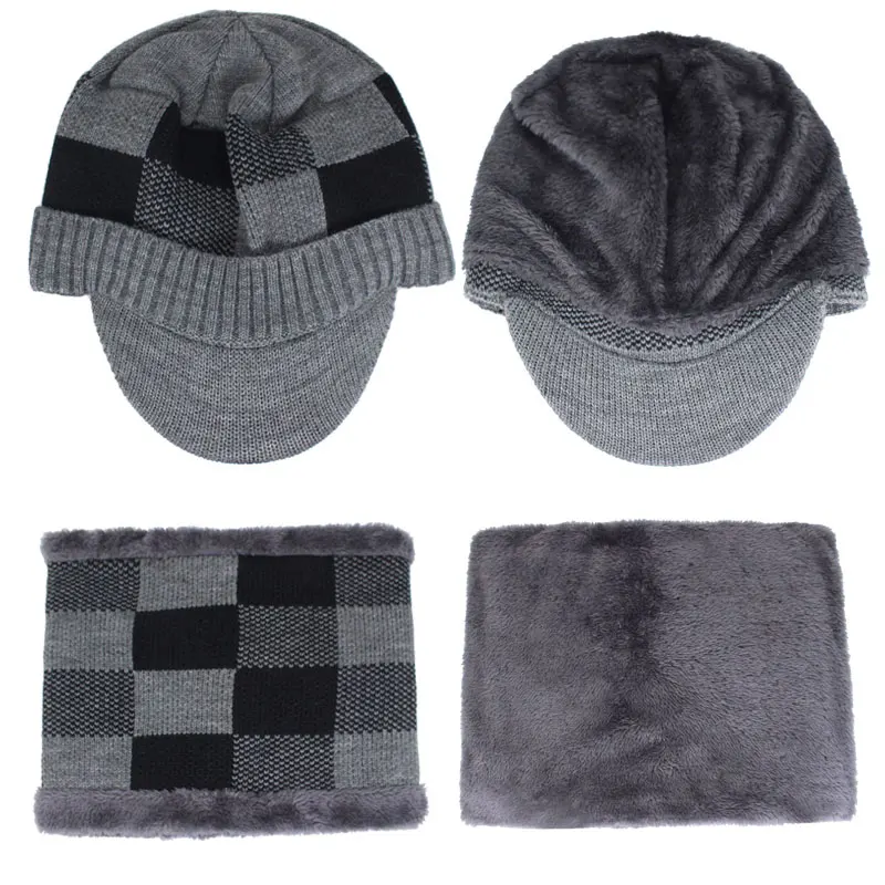 Skullies czapki męskie czapki zimowe dla mężczyzn szalik czapka z dzianiny kapelusz kobiety czapka zimowa kapelusz mężczyzna Homme Gorro Bonnet