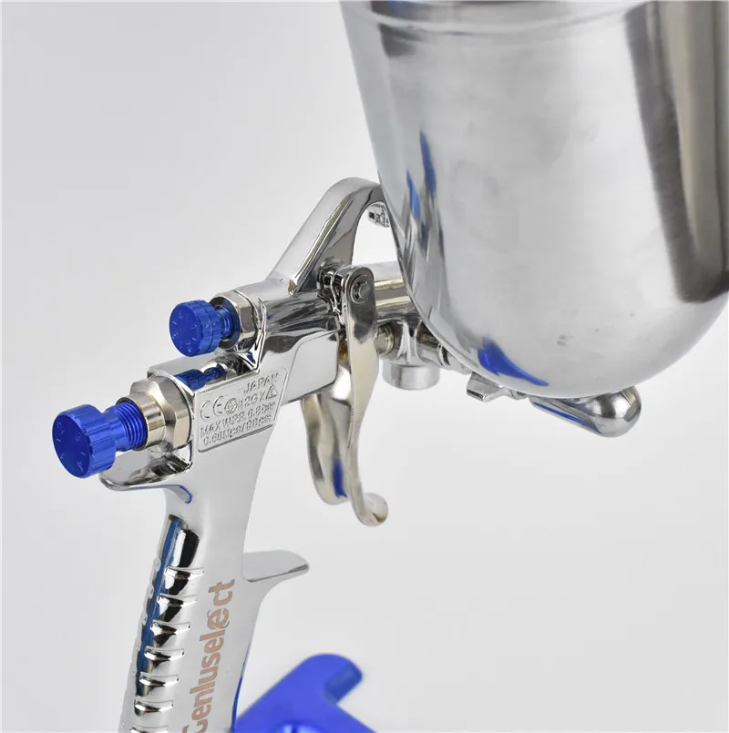 W-101 Spray Gun w101 134G Air Spray Gun HVLP Paint Sprayer,1.0/1.3/1.5/1.8mm Japan quality for Furniture Car Coating Painting