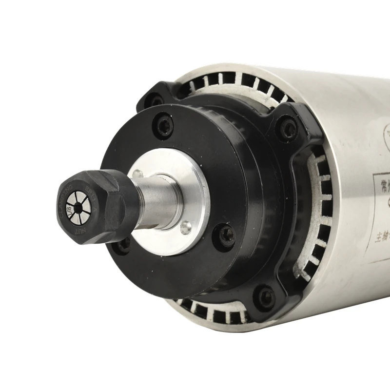 CNC Air Cooled Spindle 800w/1500w/2200w/3000w Air-Cooled Spindle Motor with 65mm/80mm/100mm Clamp ER11/ER20 Collet