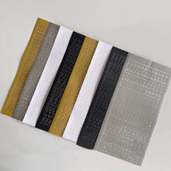 1pcs Bronzing Gold Silver Letter Number Decorative Stickers for DIY Idol Card Album Scrapbooking Diary Sticker Korean Stationery
