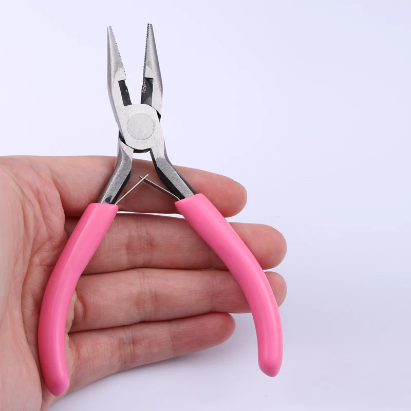 UNNAIER 1/3 Piece Jewelry Making Tools Professional Jewelry Pliers Tool Accessories Clips Jewelry Tools DIY Set