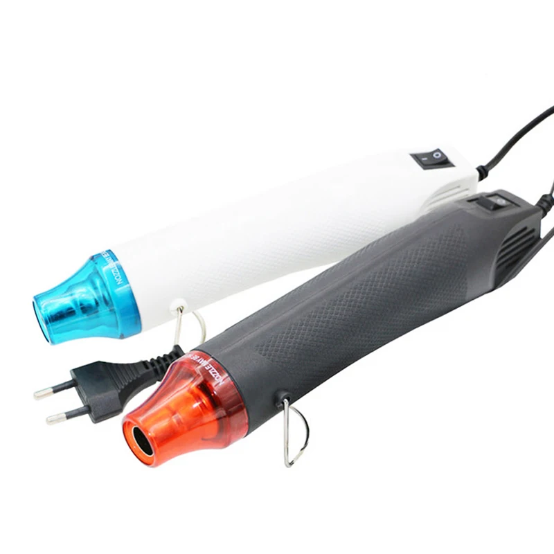 Mini Nhiệt Súng 110/220V Công Suất 300W Mini Không Khí Nóng Súng Ligthweight Handhold Điện Không Thu Nhỏ tự Làm Dập Nổi Và Sấy Khô Sơn
