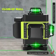 4D Laser Level 16/12 Lines Self-Leveling #5