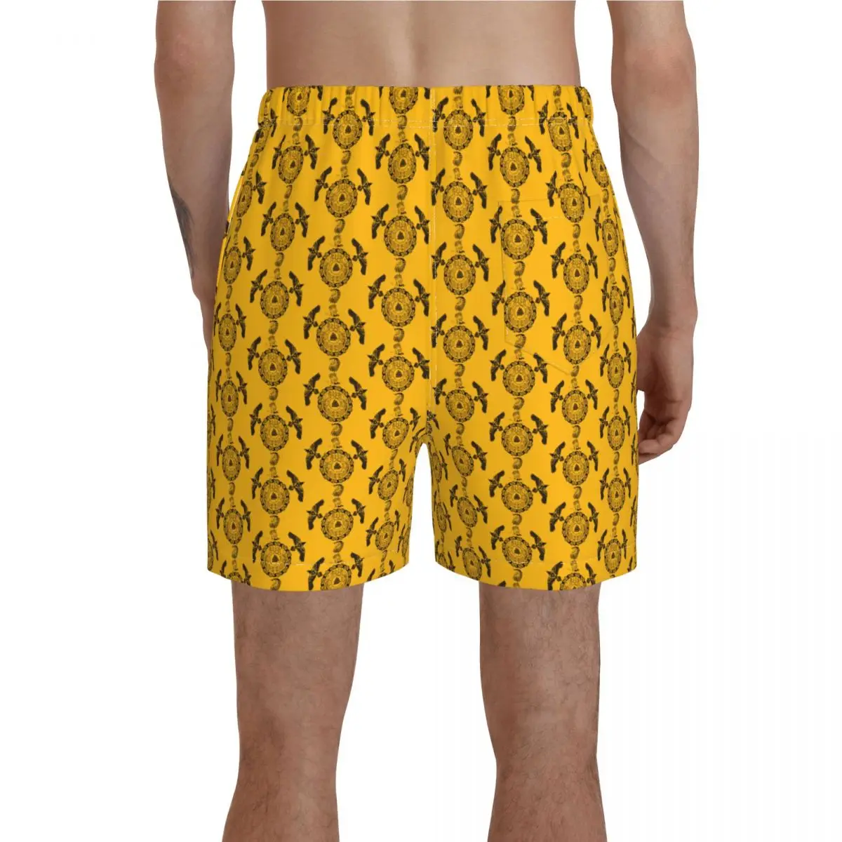 Beach Viking Odin S Ravens Vikings T T16 Breathable Quick Dry Funny Sarcastic Hawaii Pants