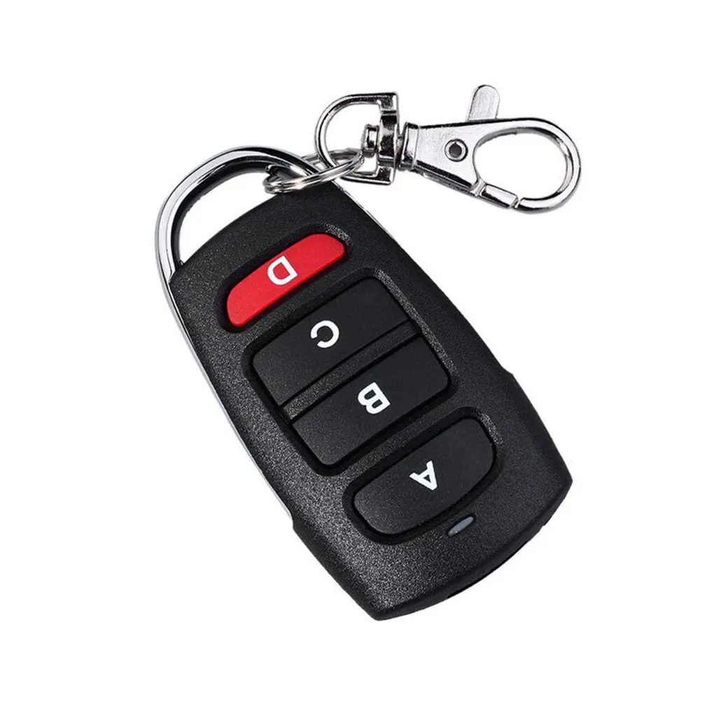 2020 Hot Sale 433Mhz Remote Control Garage Gate Door Opener Remote Control Duplicator Clone Cloning Code Car Key