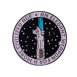 An Elegant Weapon Anakin's Lightsaber Badge