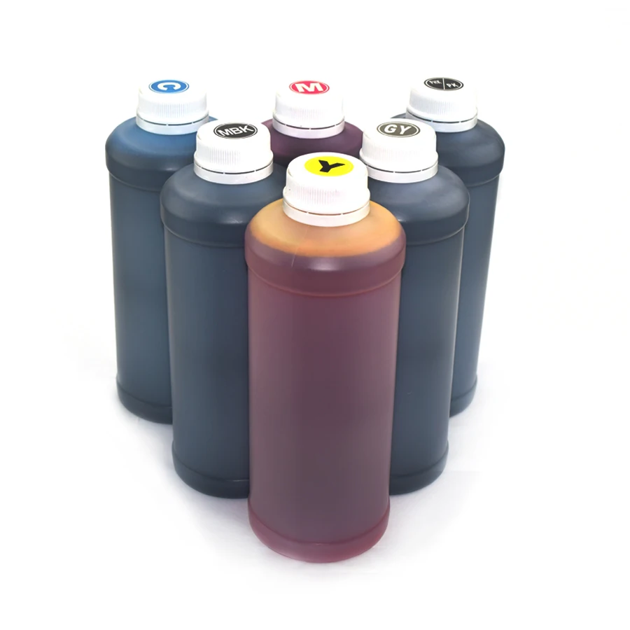 1Liter Waterbased Pigment and Dye Ink for HP72 for HP Designjet T610 T620 T770 T790 T1100 T1120 T1200 T1300 T2300 Printer - Image 4