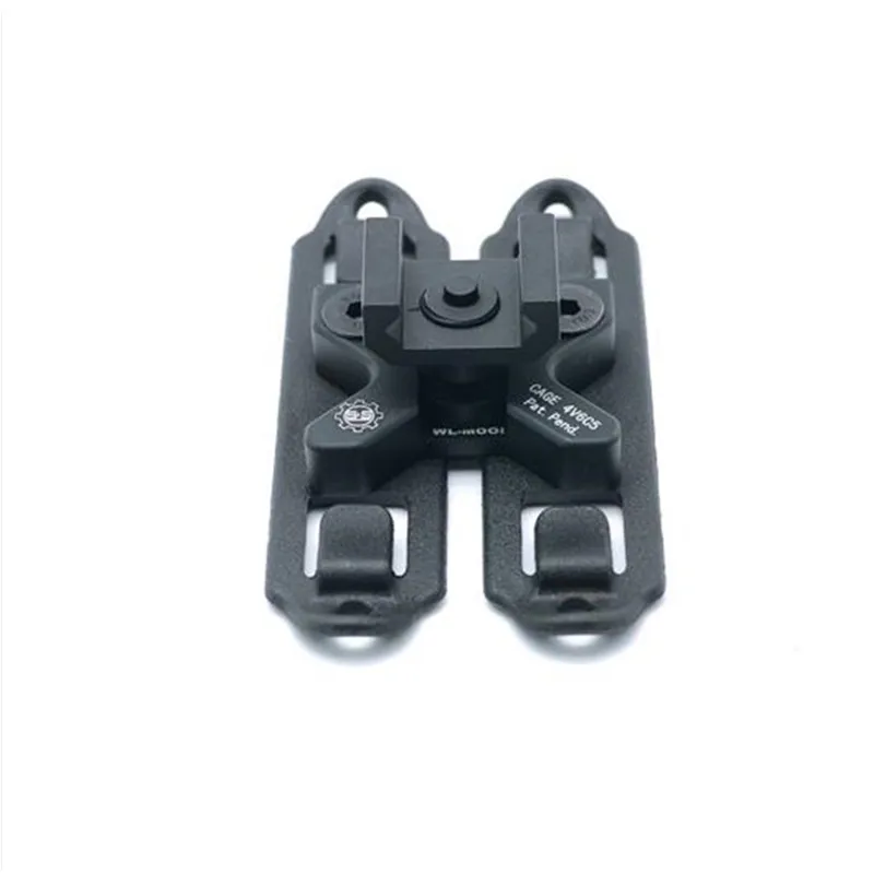 FMA التكتيكية الادسنس مسدس مسدس الناقل محول جبل وخطاف مولي ل 7/8 "ويفر وبيكاتيني السكك الحديدية الصيد الملحقات #5