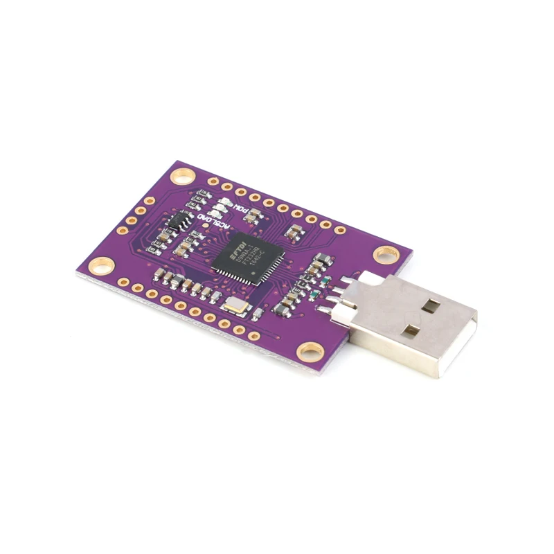 CJMCU FT232H USB a JTAG UART FIFO SPI IIC I2C Módulo de puerto serie FT232H multifunción de alta velocidad 3,3 V 5V