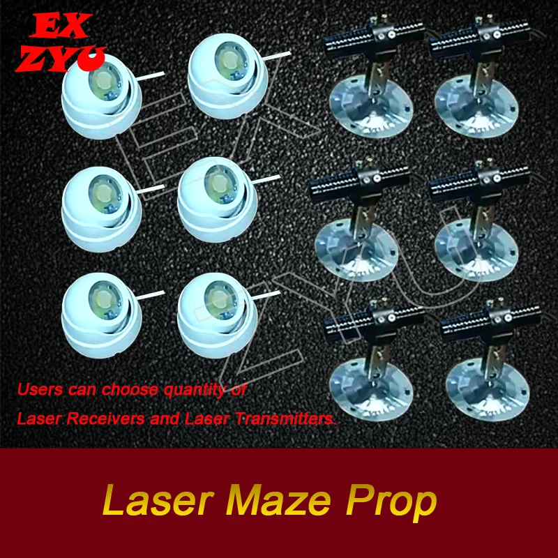 Laser Maze Prop Escape Room Game Cross the laser array without touching the lasers to win chamber room