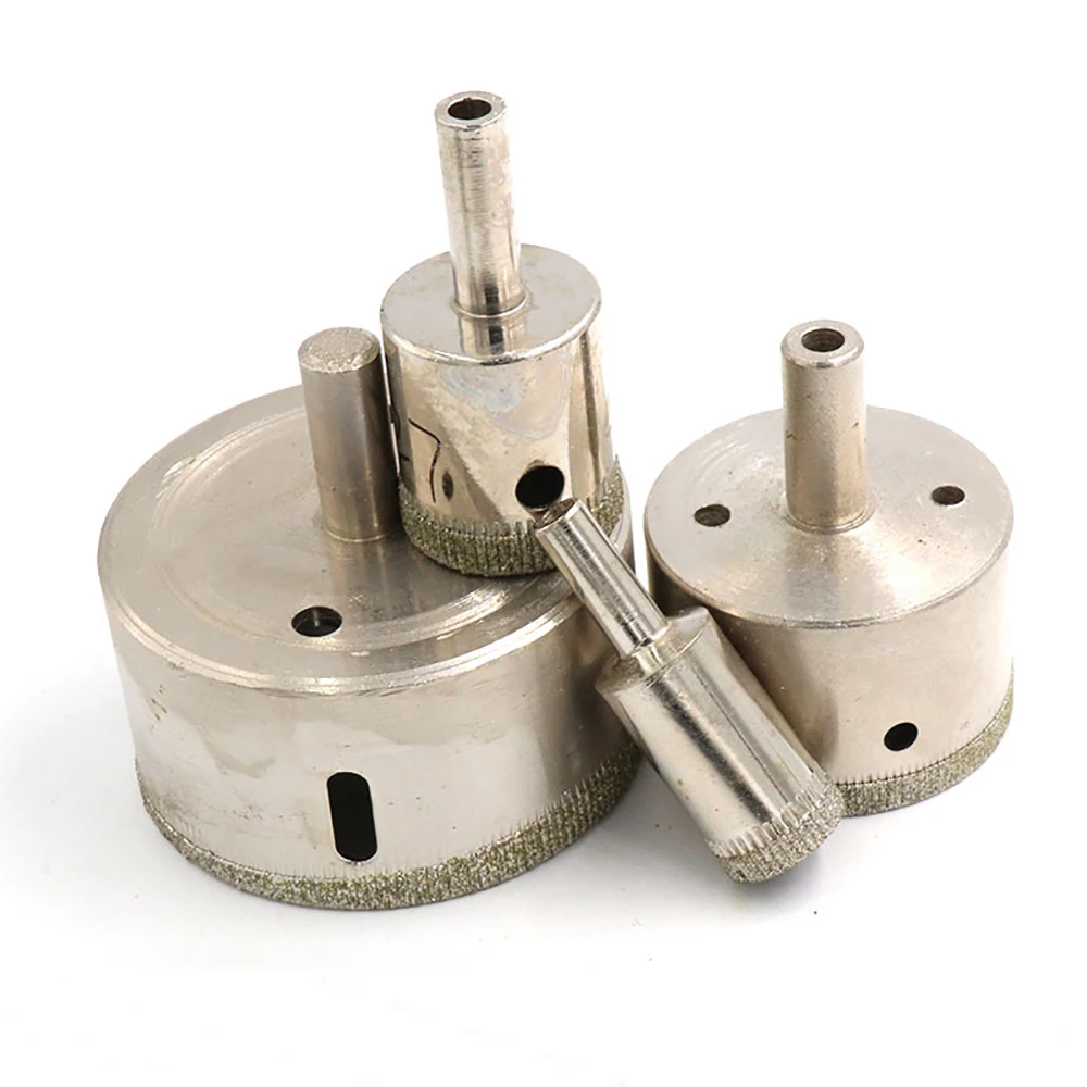 7-90Mm Diamond Hole Saw เจาะกระเบื้องหินแกรนิตหินอ่อน Holesaw Cutter