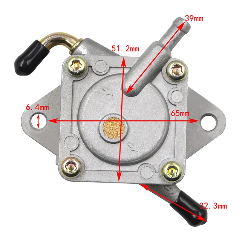 For Gas Fuel Pump 290FE 350FE Kawasaki Engine 1014523S 5136 FP002 Club Car Gas Golf Cart DS and Precedent 350FE 290FE JN6-F4410-