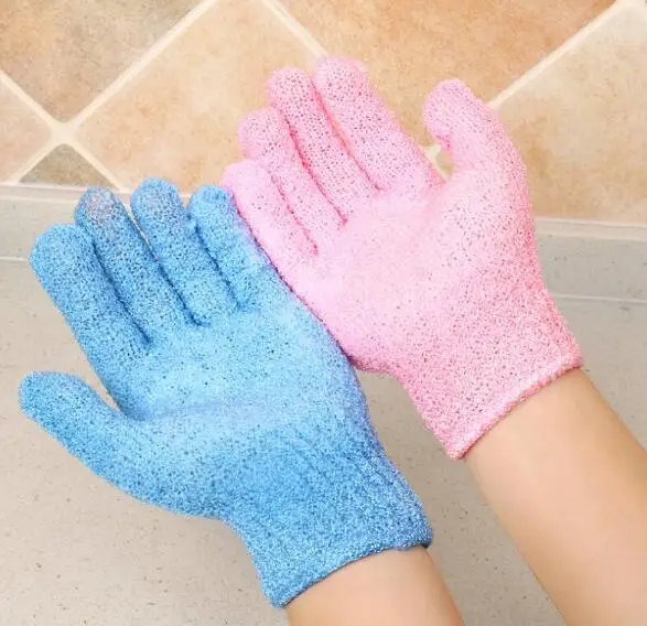 

Moisturizing Spa Skin Care Cloth Bath Glove Exfoliating Gloves Cloth Scrubber Face Body Bath Gloves