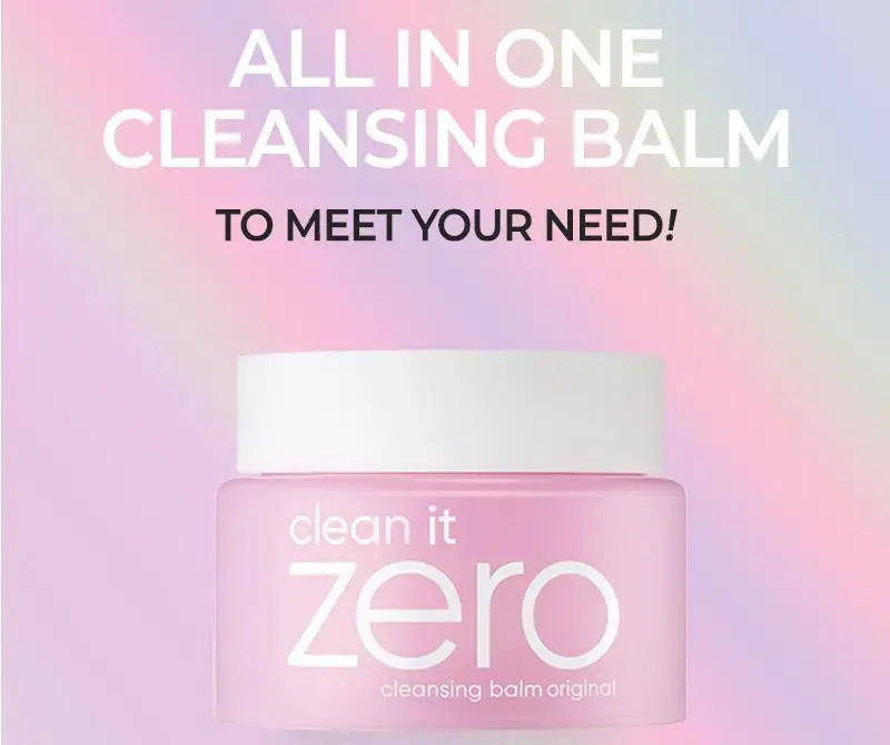 Banila Co Clean It Zero bálsamo limpiador, 25ml, hidratante, removedor de maquillaje, crema limpiadora Facial, cuidado de la piel, cosmético coreano