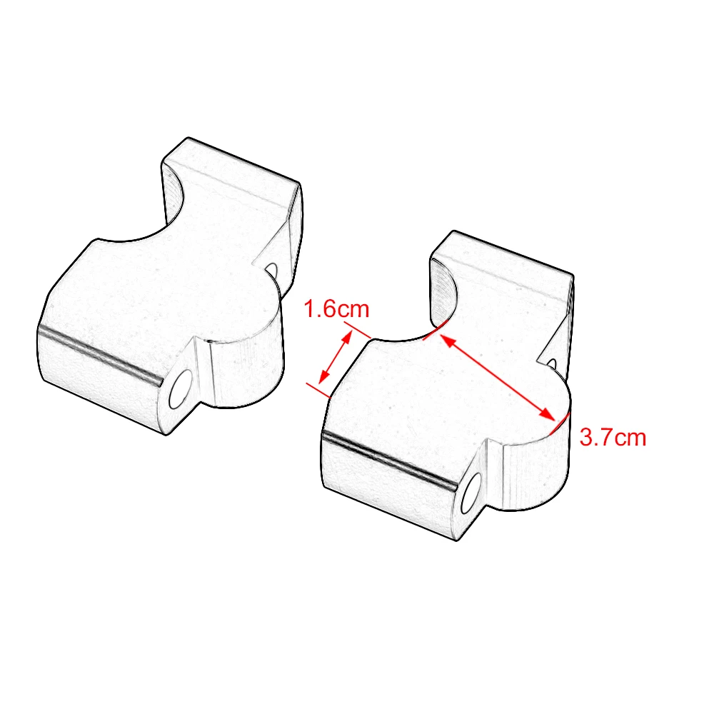 Picture 3: Motorcycle Accessories Handle Bar For Honda CMX500 Rebel500 CMX300 2017-2020 Riser Clamp Extend Handlebar Adapter Mount