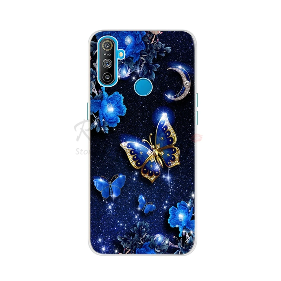 Realme C3 Case Soft Silicone TPU Phone Case For OPPO Realme C3 C 3 RealmeC3 Case Back Cover Protective Coque Capa Funda 6.5 inch